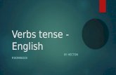 Verbs tense   english - hecton