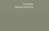 Google applications 2.6
