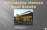 Affordable  Homes  Real  Estate  Project