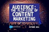 Audience: The Flip-Side of Content Marketing by Jeffrey K. Rohrs