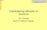 Cataloguing eBooks in Autolib