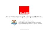 Rfid for patient tracking by blaze automation 2010