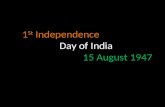 First independence day