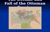 The decline and fall of the ottoman empire