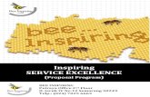 Proposal Inspiring Service Excellence