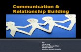 Communication & relationship building