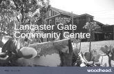 Woodhead: Lancaster Gate Community Centre