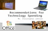 Recommendations for technology spending