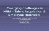 Emerging challenges in hrm – talent acquisition by a[1].thothathri raman