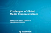 Challenges of global media communications