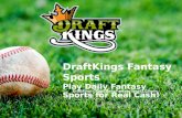 DraftKings - Play Daily Fantasy Sports at DraftKings for Real Money