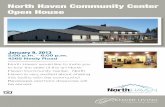 Community center open house