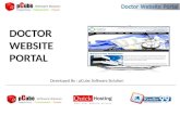 Doctor Website Portal
