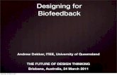 Biofeedback - Future of Design Thinking Talk