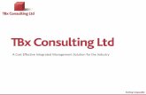 TBx Consulting Ltd