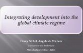 Integrating development into the global climate regime