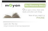 Pharma - Mobile Learning through mGyan