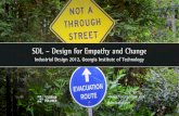 SDL 08 Design for Empathy and Change