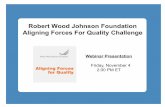 RWJF Aligning Forces Challenge Webinar 11/4/11 by Health 2.0