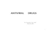 Lecture 1 anti viral agents