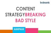 Content Marketing Strategy Breaking Bad Style