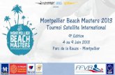 Montpellier beachmaster 2013