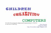 Computers & Programming for Creativity in  Children