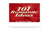 Michael webb   101 romantic ideas