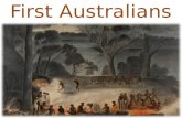 1. first australians