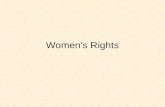 Module 11 - Women's rights