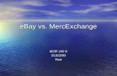 eBay vs. MercExchange