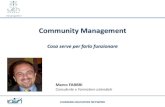 Community Management cosa serve per farlo funzionare - Master SQcuola di Blog