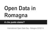 Open data, a che punto siamo in Romagna?