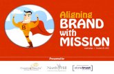 Aligning Brand with Mission
