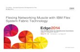 Flexing Network Muscle with IBM Flex System Fabric Technology