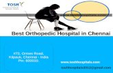 Best Orthopedic Hospital in Chennai | Joint Replacement Specialist