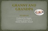 Granny and grandpa