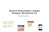 Beyond Redemption: Digital Shopper Marketing 2.0