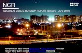 India Real Estate Outlook - H1 2014 - NCR
