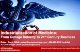 Industrialization Of American Medicine