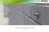 Clicks, Bricks & Chicks
