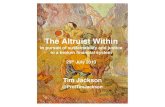 Tim Jackson - The Altruist Within: in pursuit of sustainability and justice in a broken financial system - July 2013