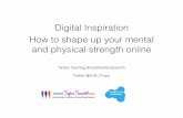 Digital Inspiration  How to shape up your mental and physical strength online
