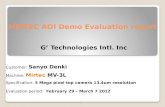 Aoi demo evaluation report sanyo denki