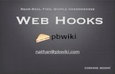 Web Hooks On Pbwiki