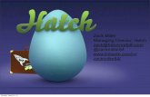 Hatch: A Norfolk, VA Tech Accelerator