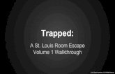 Trapped Vol 1 Walkthrough