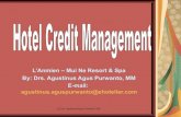 8645398 Hotel Credit Management Training