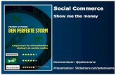 Social commerce - show me the money