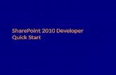 SharePoint 2010 Development